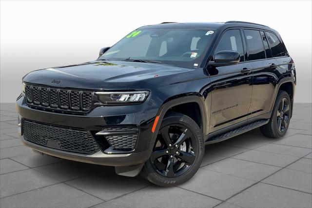 2024 Jeep Grand Cherokee Altitude 4x2