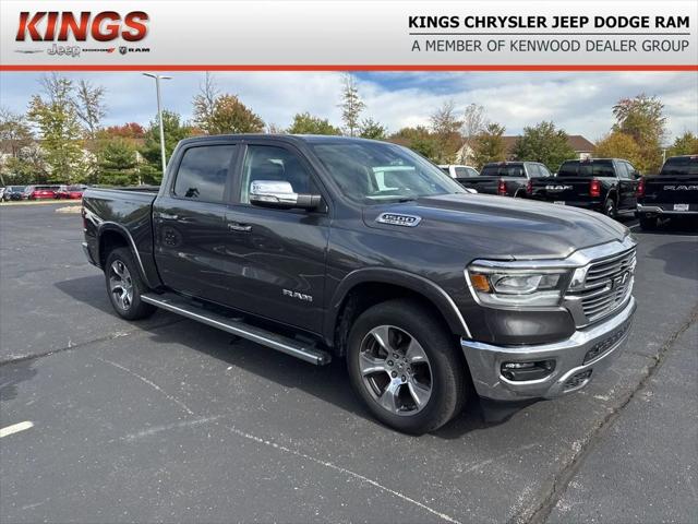 2022 RAM 1500 Laramie Crew Cab 4x4 57 Box