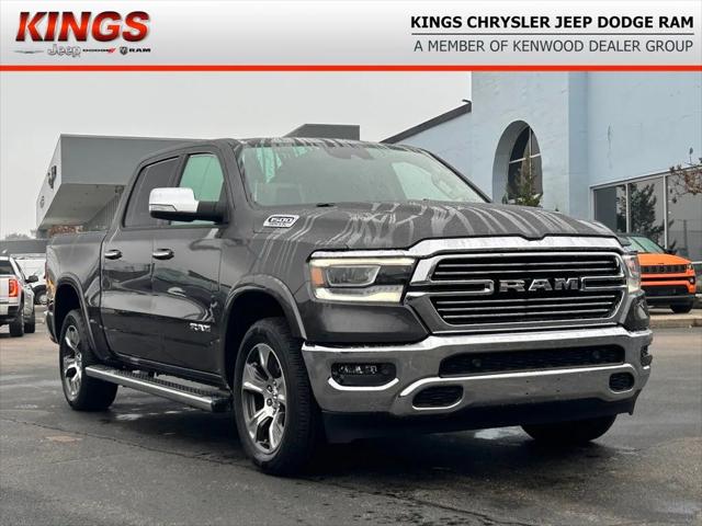 2022 RAM 1500 Laramie Crew Cab 4x4 57 Box 2022 RAM 1500 Laramie Crew Cab 4x4 57 Box