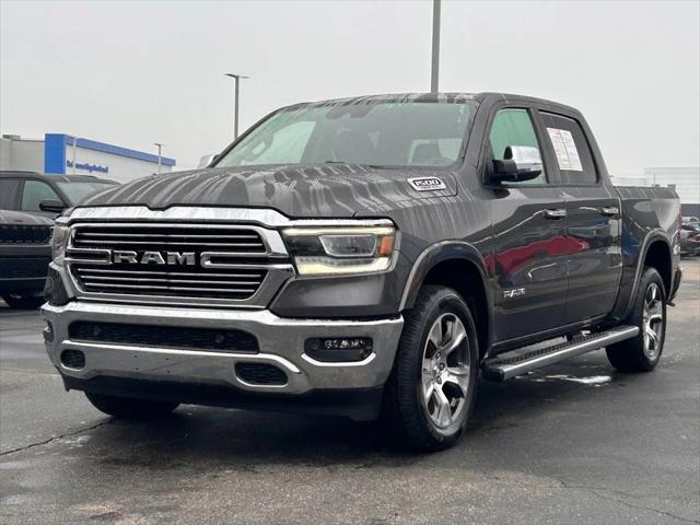 2022 RAM 1500 Laramie Crew Cab 4x4 57 Box 2022 RAM 1500 Laramie Crew Cab 4x4 57 Box