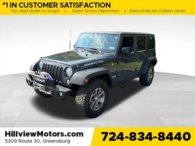 2017 Jeep Wrangler Unlimited Rubicon 4x4 2017 Jeep Wrangler Unlimited Rubicon 4x4