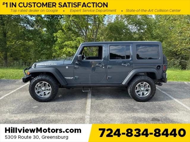 2017 Jeep Wrangler Unlimited Rubicon 4x4 2017 Jeep Wrangler Unlimited Rubicon 4x4