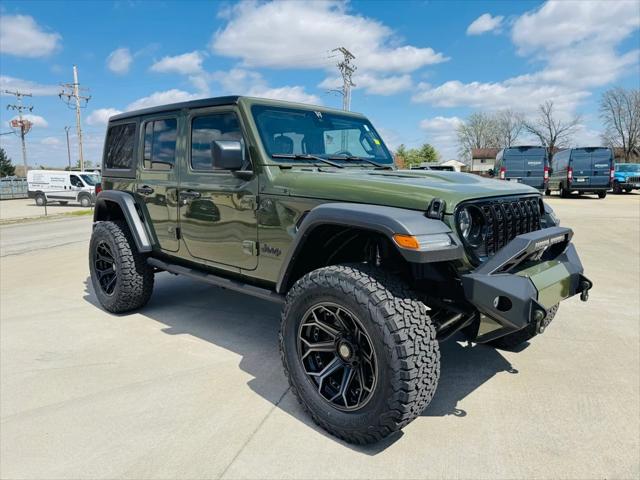 2024 Jeep Wrangler WRANGLER 4-DOOR WILLYS