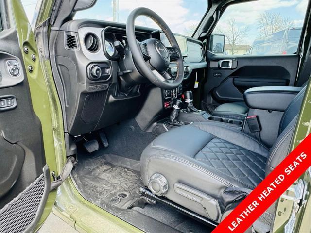 2024 Jeep Wrangler WRANGLER 4-DOOR WILLYS