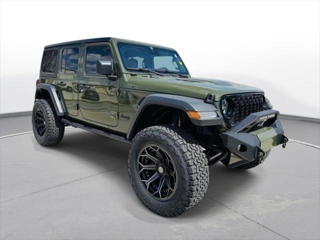 2024 Jeep Wrangler WRANGLER 4-DOOR WILLYS