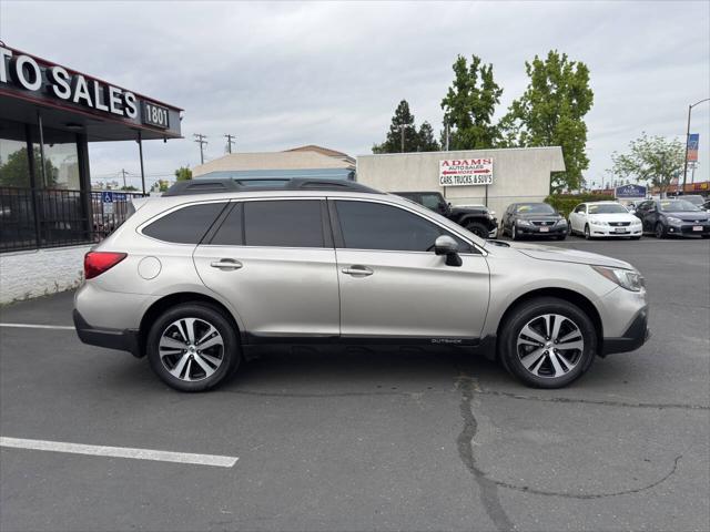 2018 Subaru Outback 2.5i Limited