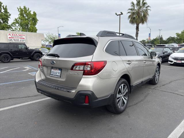 2018 Subaru Outback 2.5i Limited