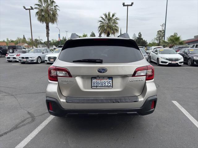 2018 Subaru Outback 2.5i Limited