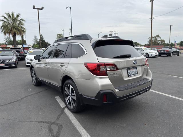 2018 Subaru Outback 2.5i Limited