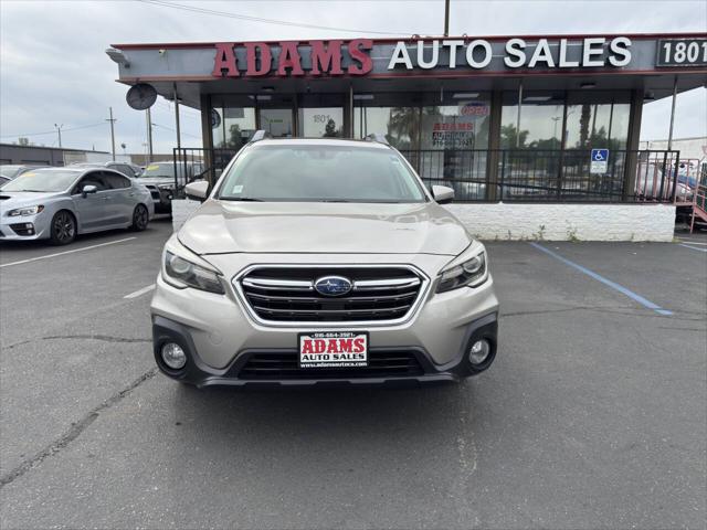 2018 Subaru Outback 2.5i Limited