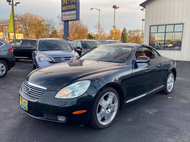 2003 Lexus SC 430 Base 2dr Convertible