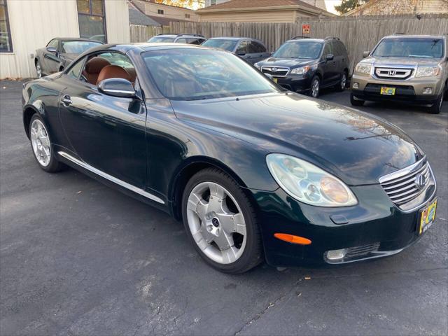 2003 Lexus SC 430 Base 2dr Convertible