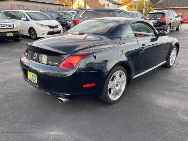 2003 Lexus SC 430 Base 2dr Convertible