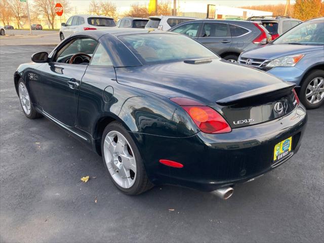 2003 Lexus SC 430 Base 2dr Convertible