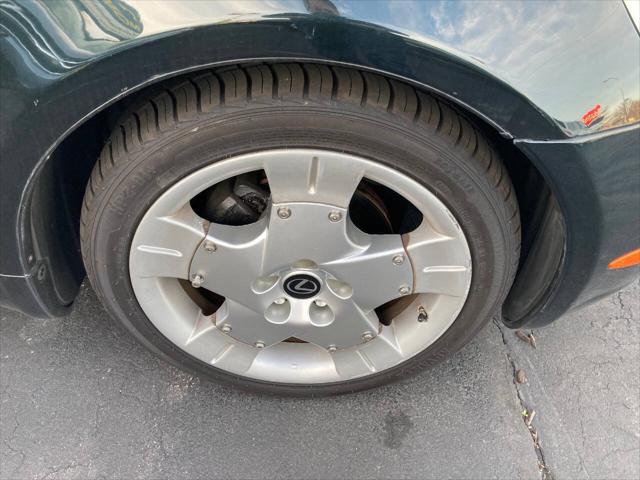 2003 Lexus SC 430 Base 2dr Convertible