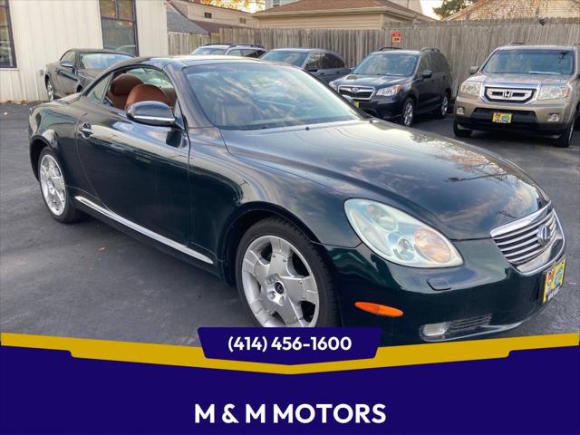 2003 Lexus SC 430 Base 2dr Convertible for sale in West Allis, WI