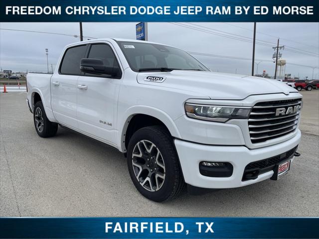2025 RAM Ram 1500 RAM 1500 LARAMIE CREW CAB 4X4 57 BOX