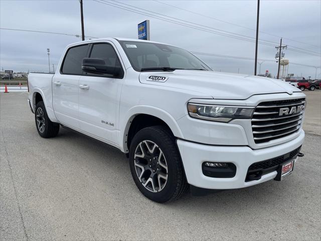 2025 RAM Ram 1500 RAM 1500 LARAMIE CREW CAB 4X4 57 BOX