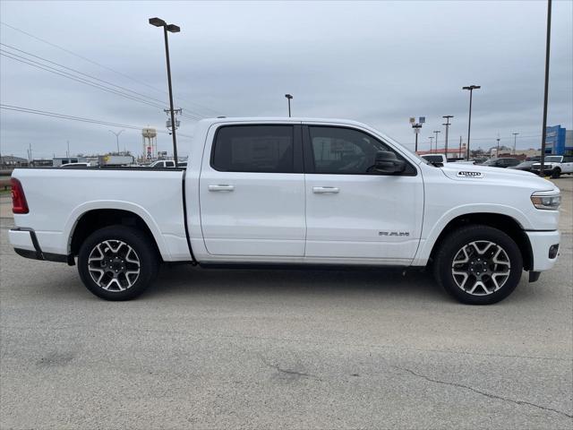 2025 RAM Ram 1500 RAM 1500 LARAMIE CREW CAB 4X4 57 BOX