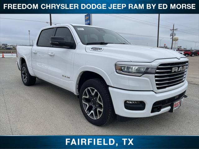 2025 RAM Ram 1500 RAM 1500 LARAMIE CREW CAB 4X4 57 BOX