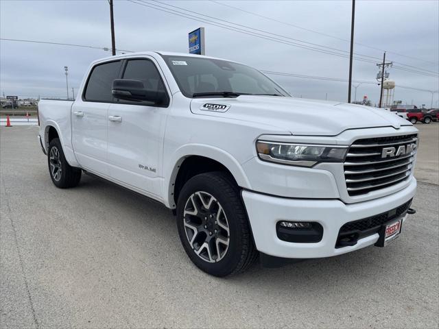 2025 RAM Ram 1500 RAM 1500 LARAMIE CREW CAB 4X4 57 BOX