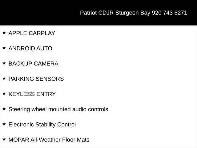 2024 Jeep Compass COMPASS SPORT 4X4