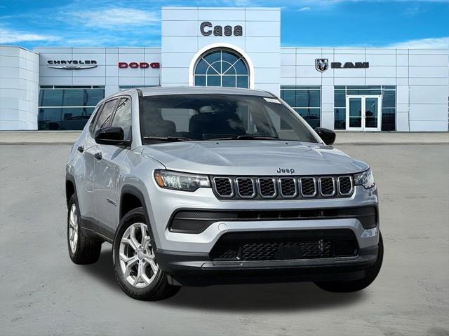 2024 Jeep Compass COMPASS SPORT 4X4