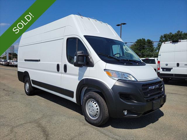 2024 RAM Ram ProMaster RAM PROMASTER 3500 TRADESMAN CARGO VAN SUPER HIGH ROOF 159 WB 