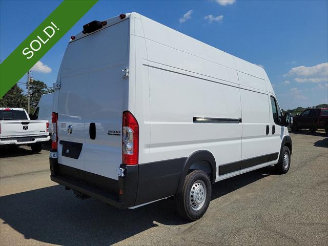 2024 RAM Ram ProMaster RAM PROMASTER 3500 TRADESMAN CARGO VAN SUPER HIGH ROOF 159 WB 