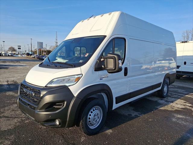 2024 RAM Ram ProMaster EV RAM PROMASTER EV SUPER HIGH ROOF 159 WB EXT