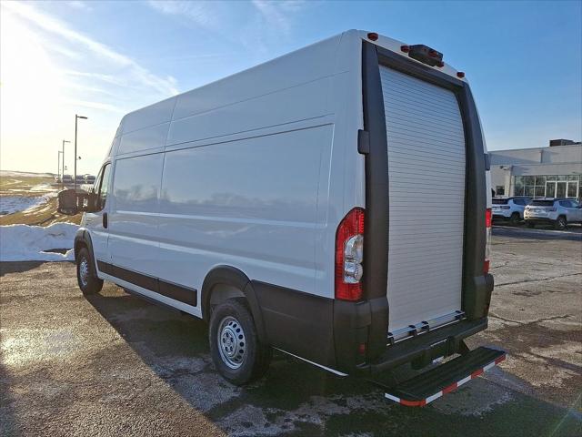 2024 RAM Ram ProMaster EV RAM PROMASTER EV SUPER HIGH ROOF 159 WB EXT
