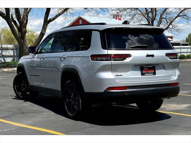 2024 Jeep Grand Cherokee GRAND CHEROKEE L ALTITUDE X 4X4