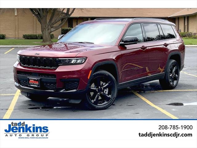 2024 Jeep Grand Cherokee GRAND CHEROKEE L ALTITUDE X 4X4