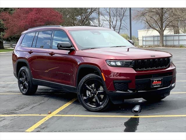 2024 Jeep Grand Cherokee GRAND CHEROKEE L ALTITUDE X 4X4