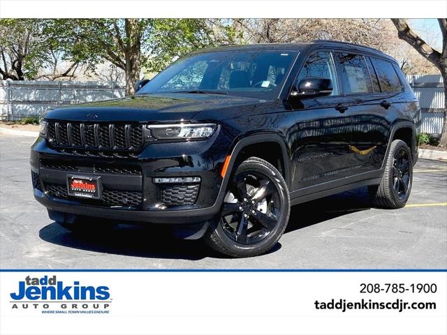 2024 Jeep Grand Cherokee GRAND CHEROKEE L LIMITED 4X4