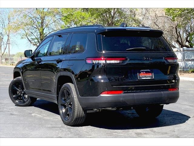 2024 Jeep Grand Cherokee GRAND CHEROKEE L LIMITED 4X4