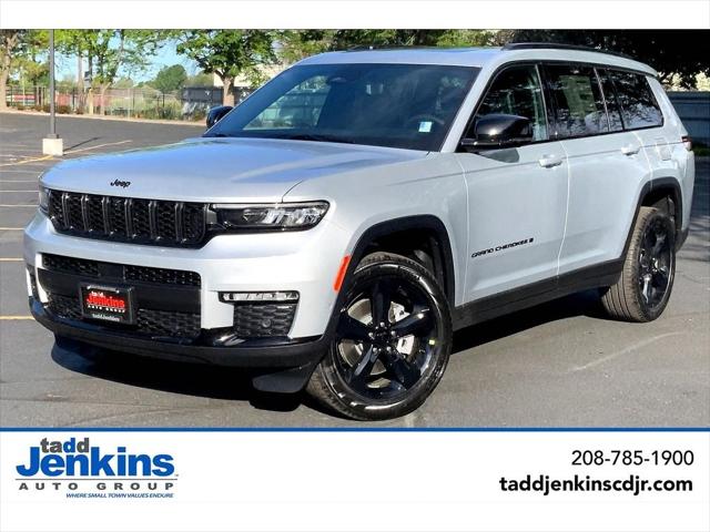 2024 Jeep Grand Cherokee GRAND CHEROKEE L LIMITED 4X4