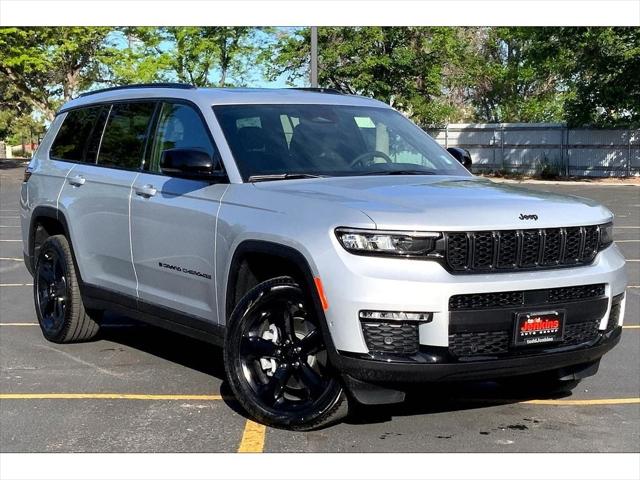 2024 Jeep Grand Cherokee GRAND CHEROKEE L LIMITED 4X4