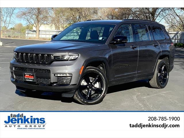 2024 Jeep Grand Cherokee GRAND CHEROKEE L LIMITED 4X4