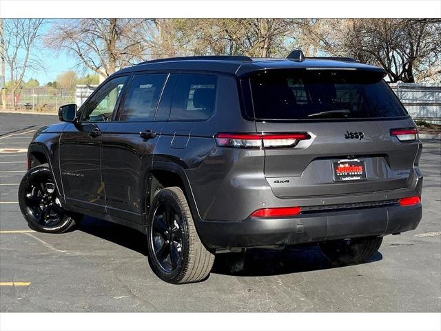 2024 Jeep Grand Cherokee GRAND CHEROKEE L LIMITED 4X4