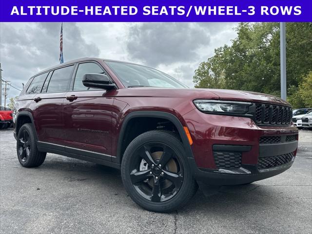 2024 Jeep Grand Cherokee GRAND CHEROKEE L ALTITUDE 4X4