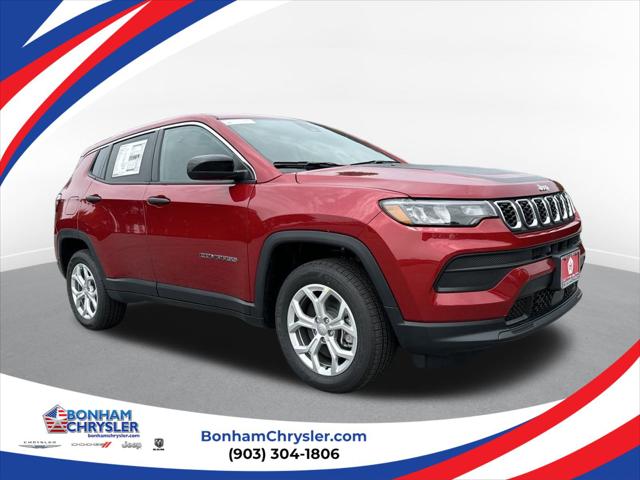 2024 Jeep Compass COMPASS SPORT 4X4