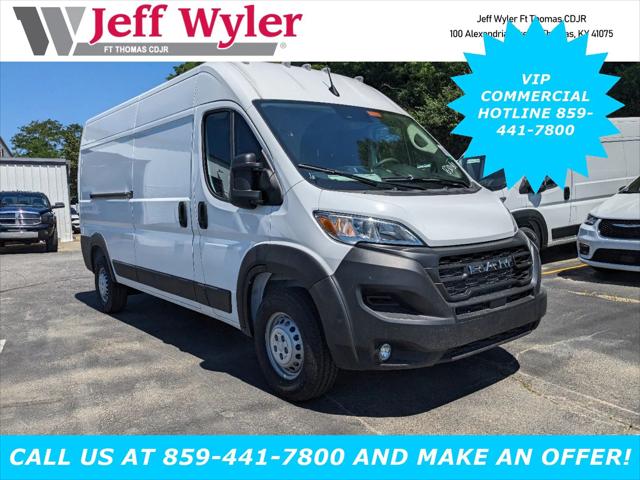 2024 RAM Ram ProMaster RAM PROMASTER 2500 TRADESMAN CARGO VAN HIGH ROOF 159 WB 2024 RAM Ram ProMaster RAM PROMASTER 2500 TRADESMAN CARGO VAN HIGH ROOF 159 WB