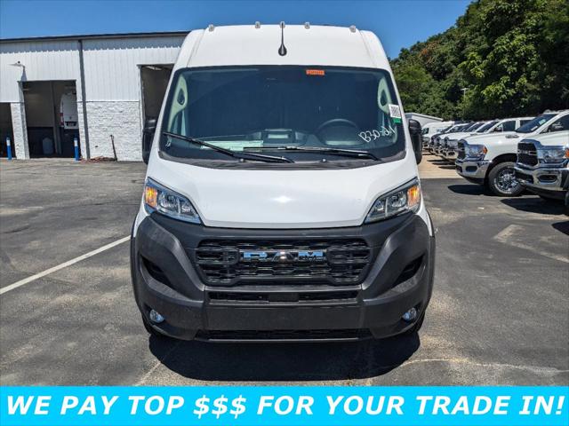 2024 RAM Ram ProMaster RAM PROMASTER 2500 TRADESMAN CARGO VAN HIGH ROOF 159 WB 2024 RAM Ram ProMaster RAM PROMASTER 2500 TRADESMAN CARGO VAN HIGH ROOF 159 WB