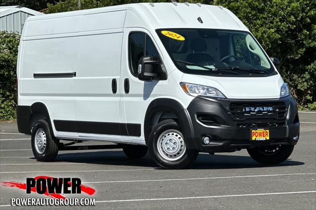 2024 RAM Ram ProMaster RAM PROMASTER 2500 TRADESMAN CARGO VAN HIGH ROOF 159 WB