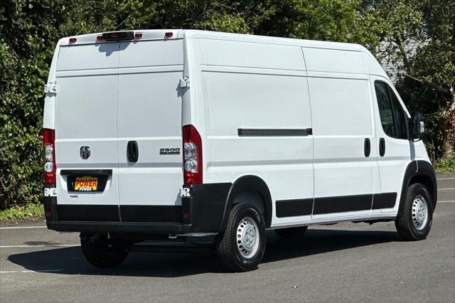 2024 RAM Ram ProMaster RAM PROMASTER 2500 TRADESMAN CARGO VAN HIGH ROOF 159 WB