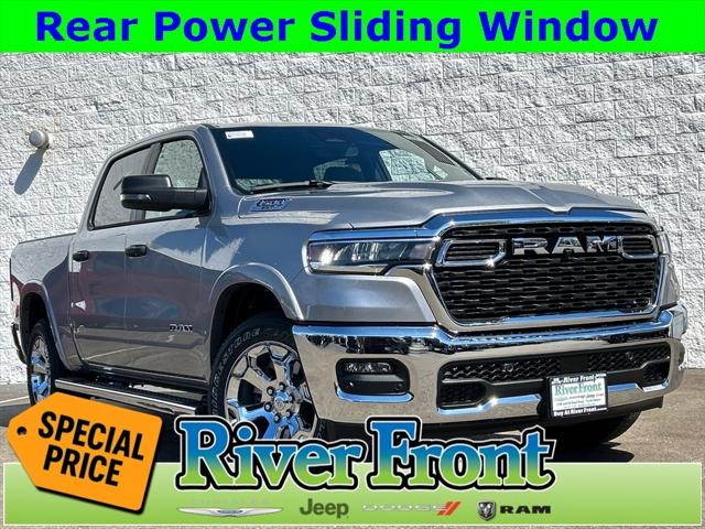 2025 RAM Ram 1500 RAM 1500 BIG HORN CREW CAB 4X4 57 BOX