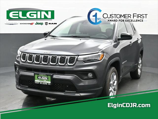 2024 Jeep Compass COMPASS LATITUDE LUX 4X4