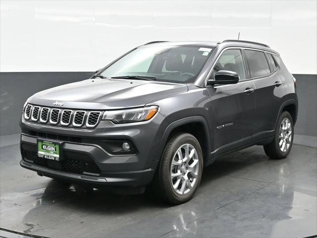 2024 Jeep Compass COMPASS LATITUDE LUX 4X4