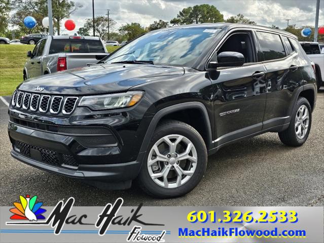 2024 Jeep Compass COMPASS SPORT 4X4